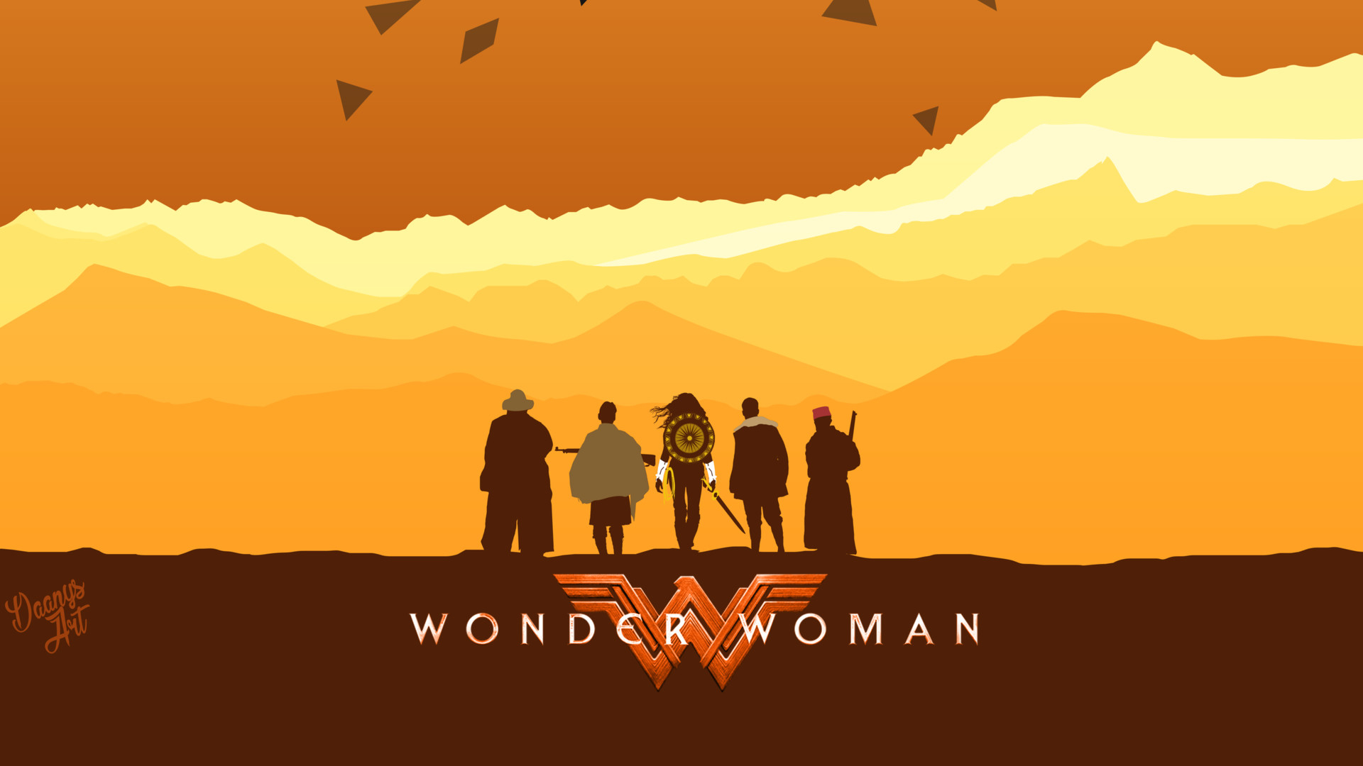 Wonder Woman Artwork798612750